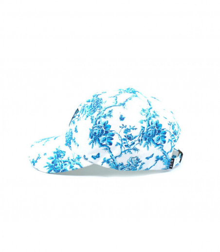 Huf Cap Blumen Huf weiß